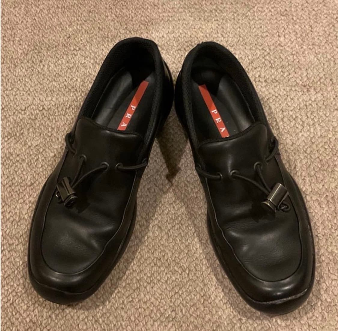 빈티지 프라다 스포츠 토글 로퍼 37(235~240) 상품이미지1