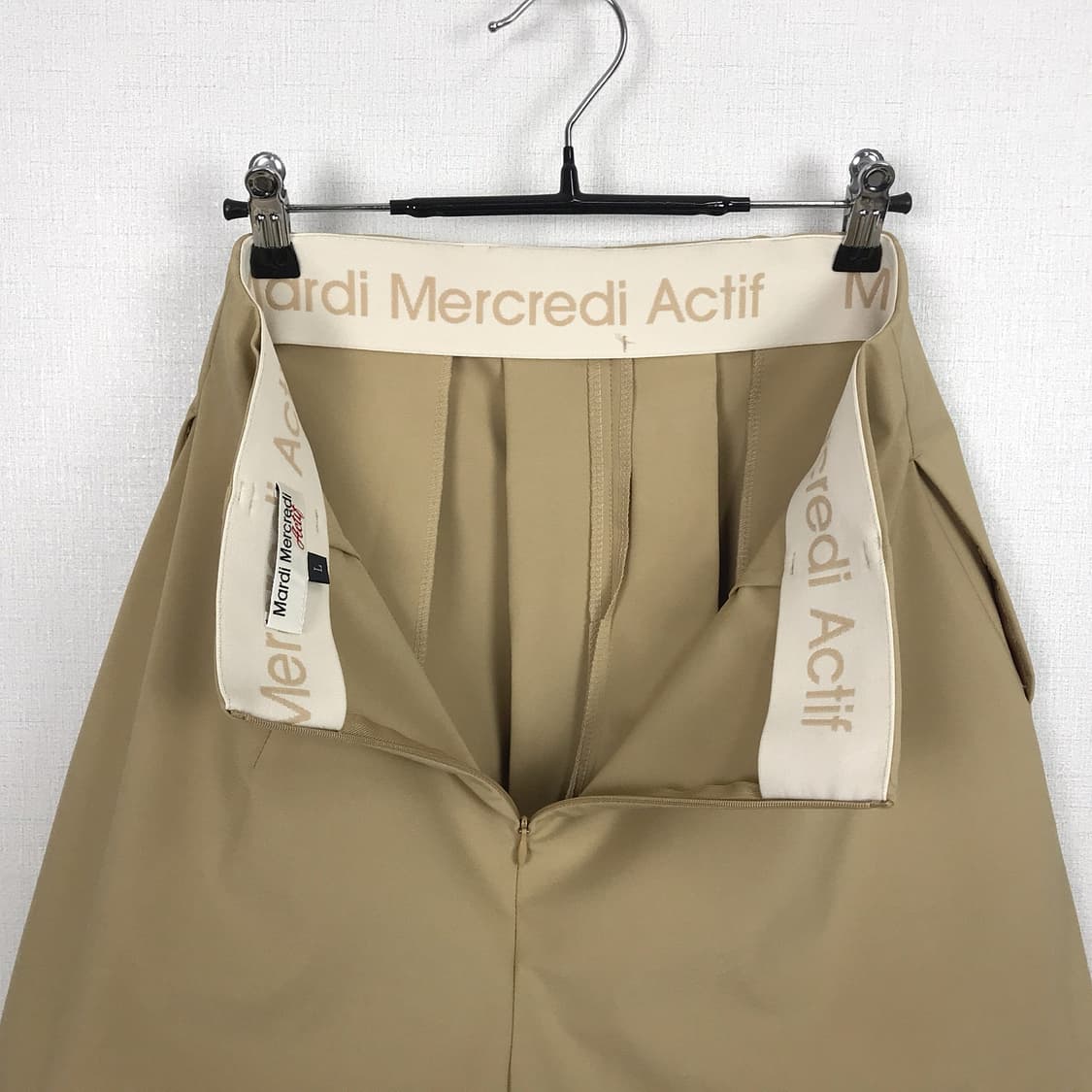 마르디 메크르디 악티프 큐롯팬츠 여성L 상품이미지7