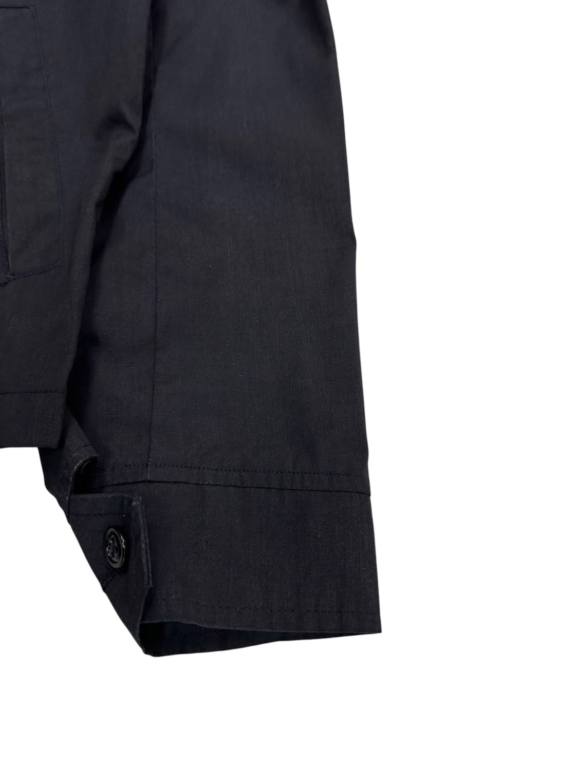 80s US NAVY 미해군 자켓 차콜 (S~M) 상품이미지6