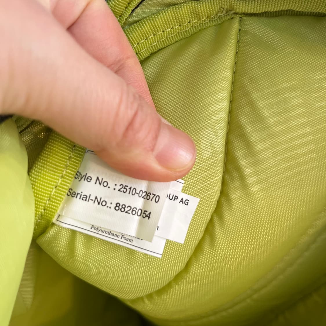 마무트 MAMMUT 백팩 블랙 상품이미지3