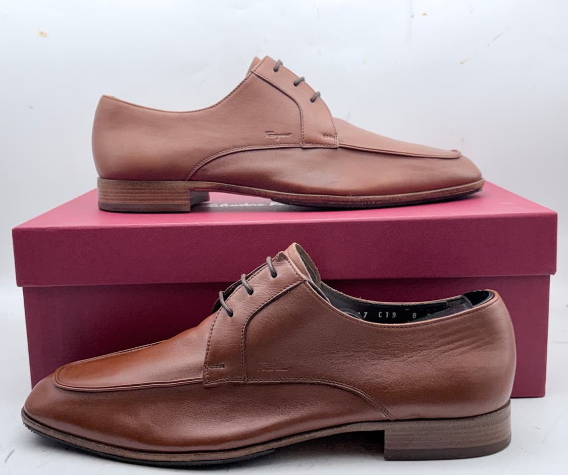 정품)페라가모 구두265 상품이미지6