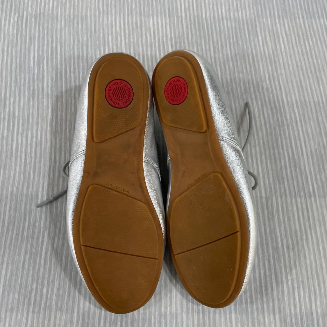 753) FitFlop 핏플랍 레이스업 더비 225mm 상품이미지7