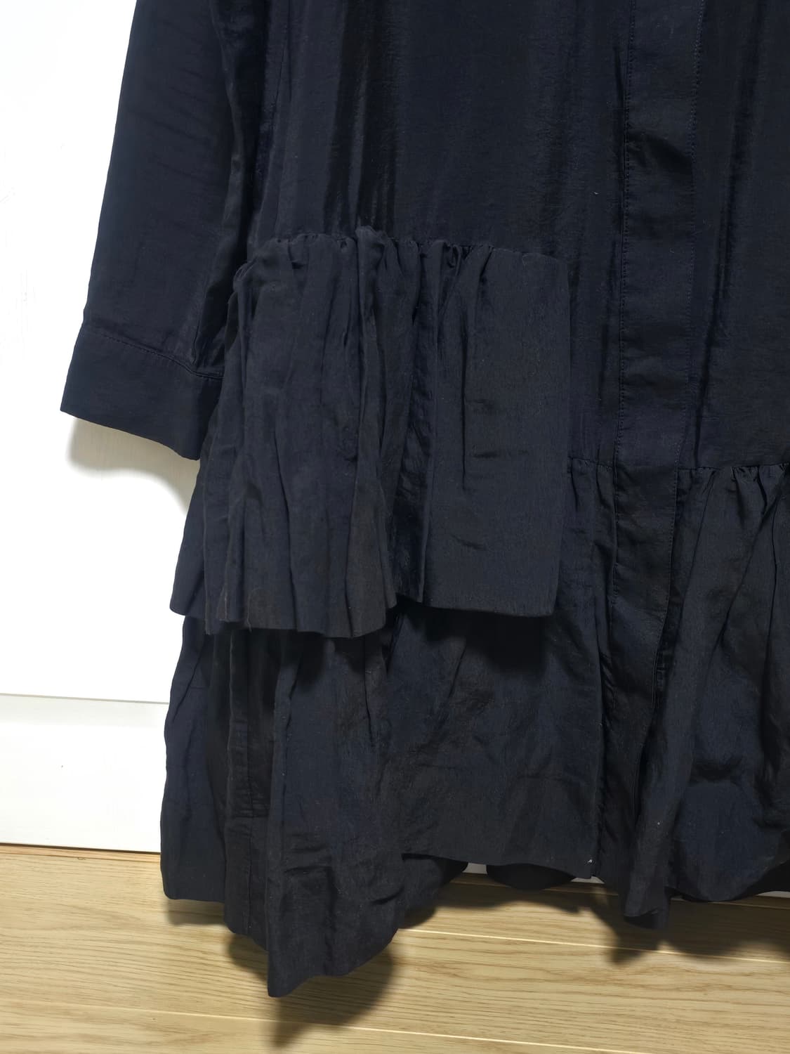 Cos 코스 프릴 셔츠 원피스 34 상품이미지2