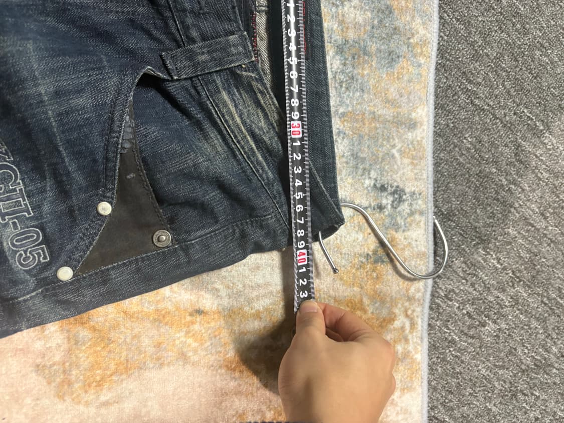 FUBU푸부 빈티지 데님워크 팬츠 상품이미지7