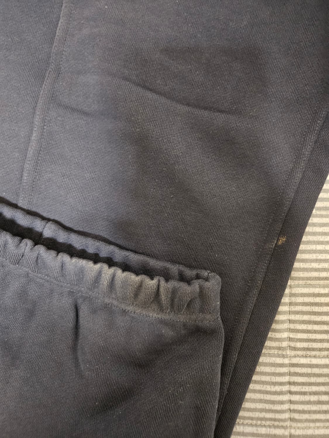 llud 러드 스웻팬츠 네이비 상품이미지2