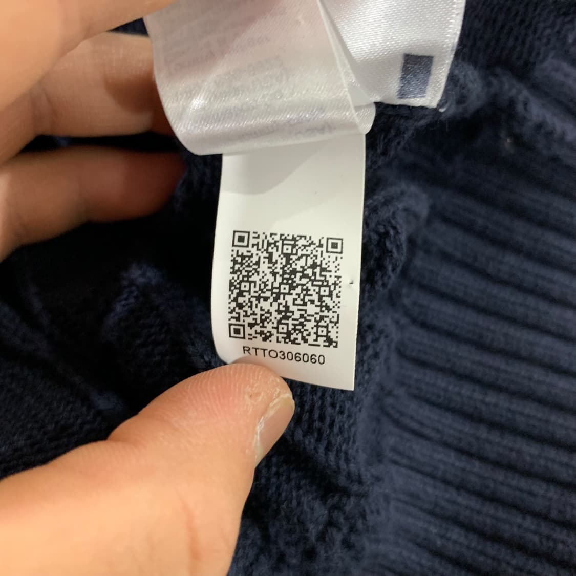 타미힐피거 꽈배기 니트 상품이미지8