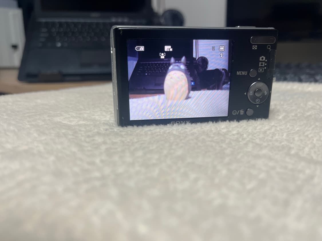 📸📸📸 소니 SONY DSC-W180 디지털카메라 📸📸📸 상품이미지8