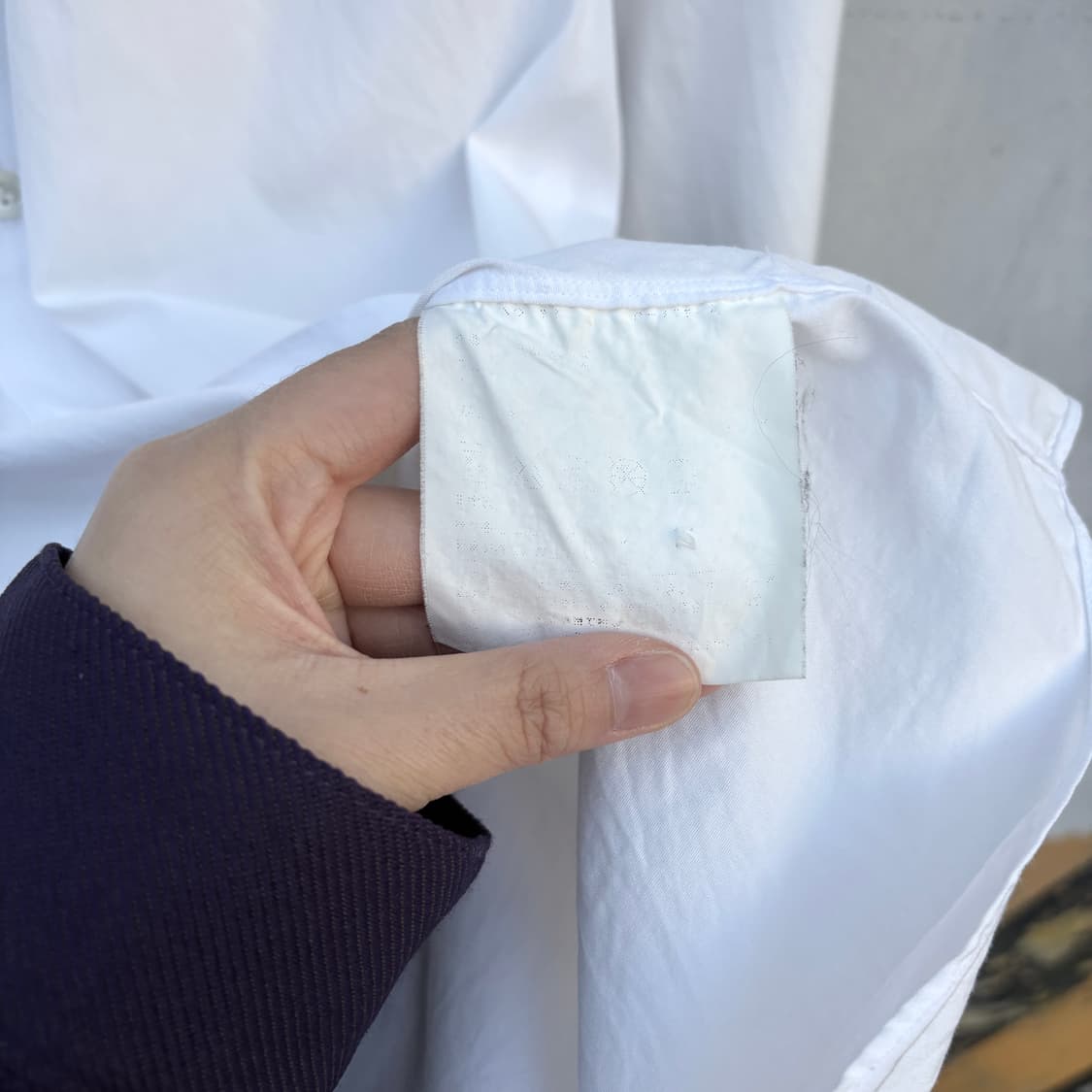 Comme des Garcons 꼼데가르송 흰색 셔츠 상품이미지6