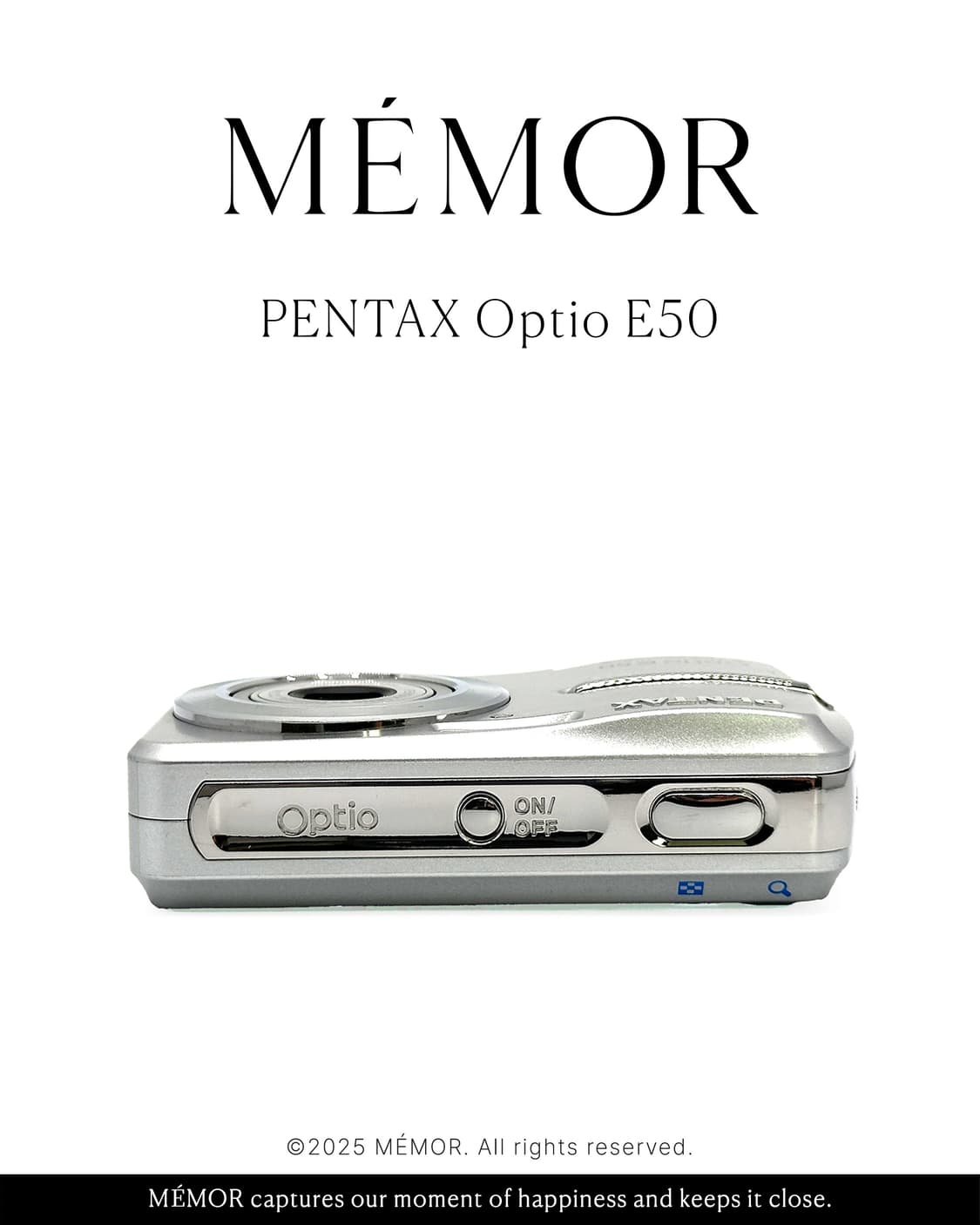 입문자추천/AA 배터리사용💛PENTAX Optio E50 펜탁스 디카 상품이미지3