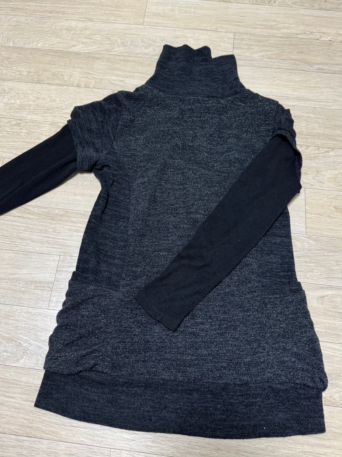 Vintage high neck knit 상품이미지7