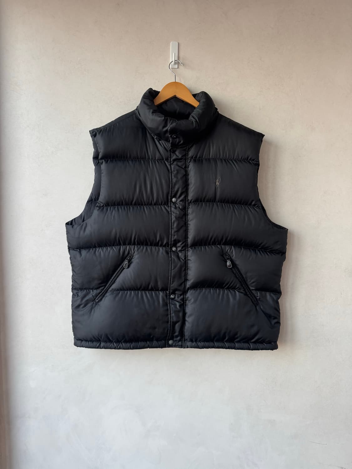 9/00s 폴로 랄프로렌 다운 패뎅 조끼 상품이미지1
