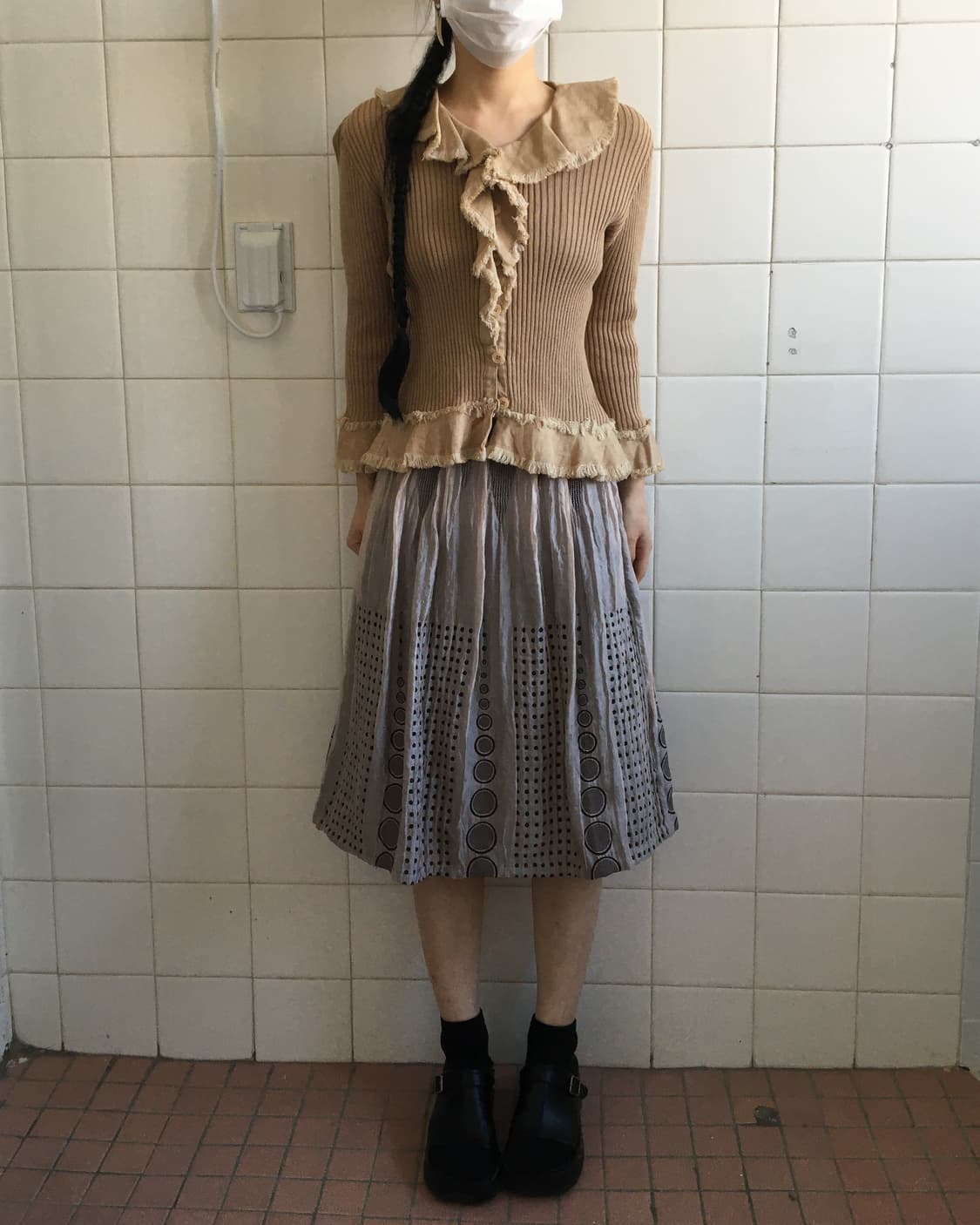 Pattern point skirt 상품이미지5