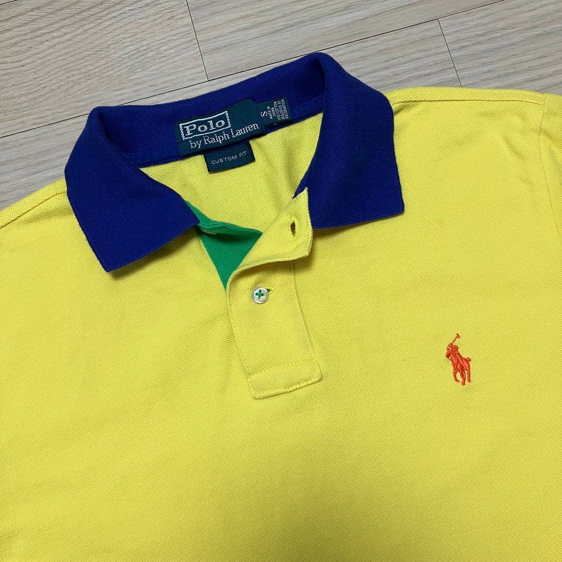 [Polo] 폴로 랄프로렌 반팔 카라티 (S) 상품이미지3