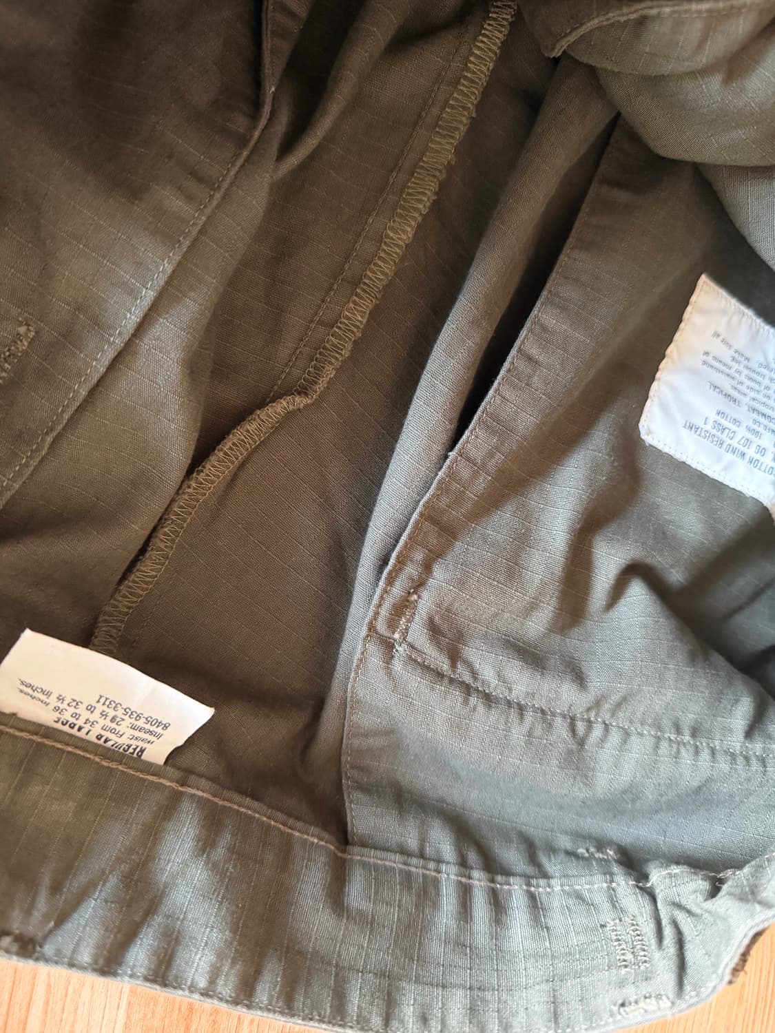 브론슨 논스톡 퍼티그 카고 트로피컬 컴뱃 팬츠 34~36 상품이미지6