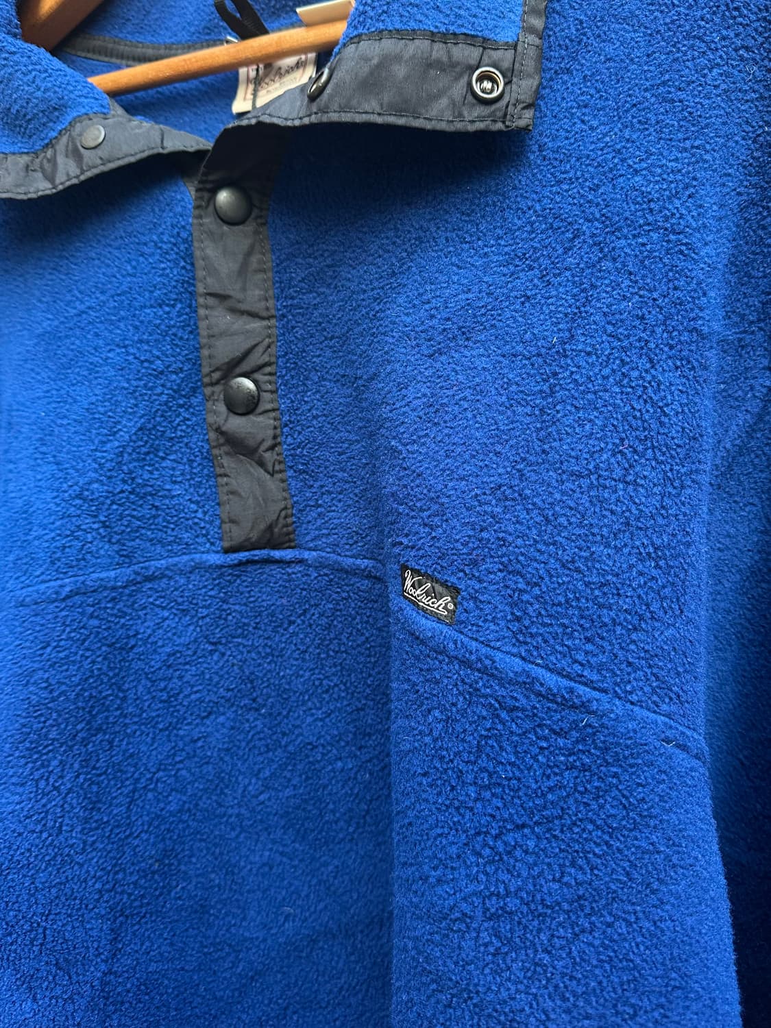 90s 울리치 신칠라 스낵티 후리스 풀오버 made in usa 상품이미지4