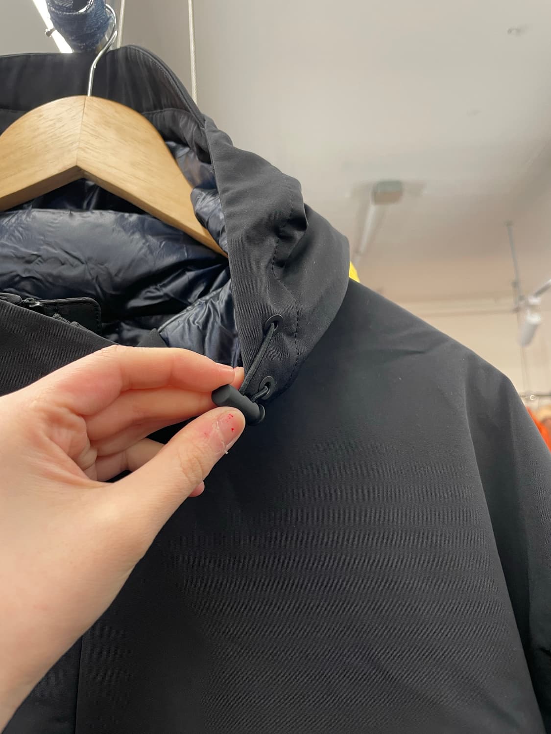 J 질샌더 유니클로 후드 패딩 상품이미지8