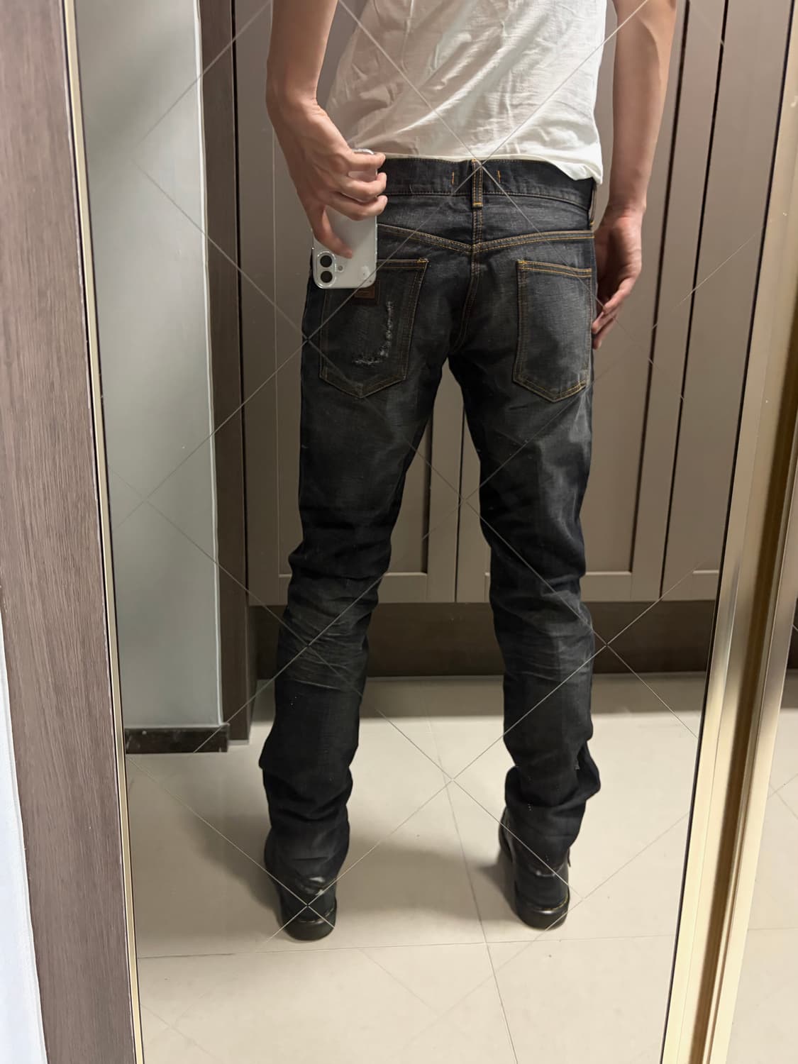 [DOLCE & GABANA Denim pants] 상품이미지3