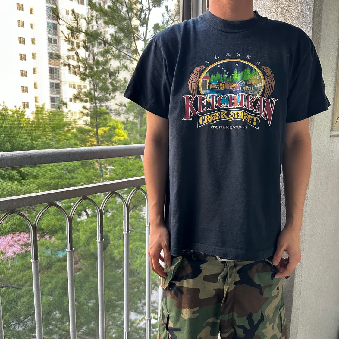 00s 빈티지 티셔츠 상품이미지1