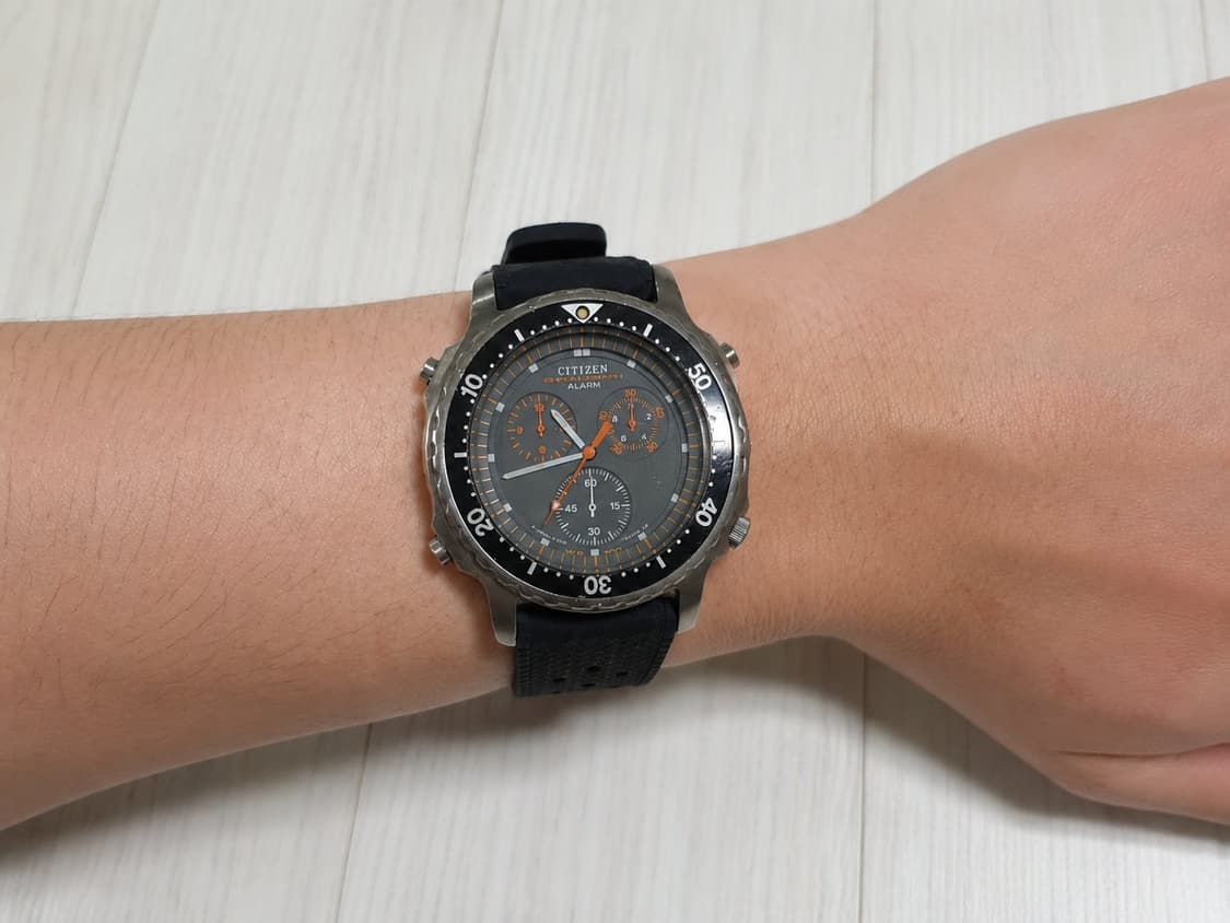 [희귀] Citizen Quartz 3530-351291Y 상품이미지1