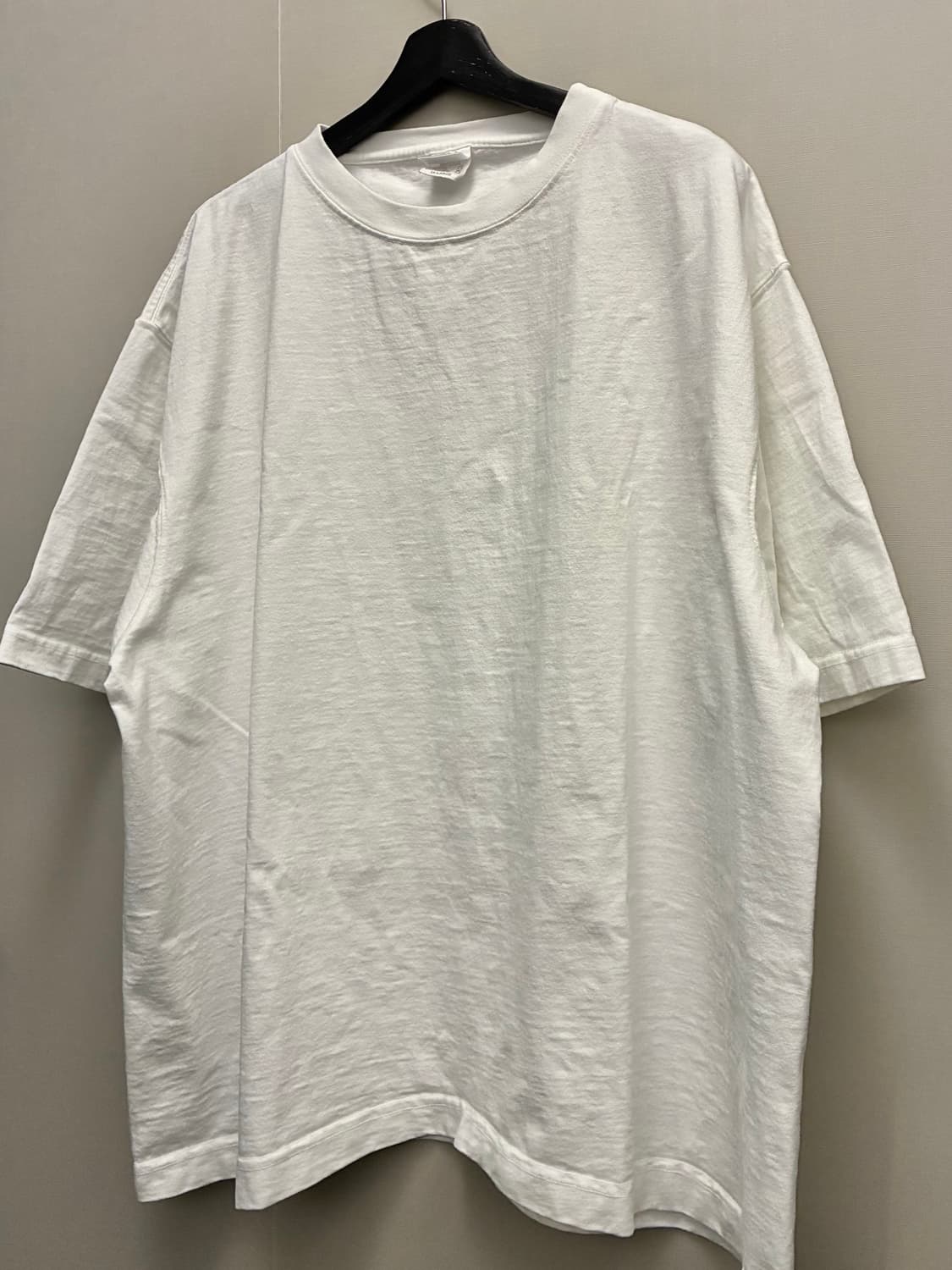 (3XL)Camber USA 캠버 헤비웨이트 코튼 반팔티셔츠 화이트 상품이미지2