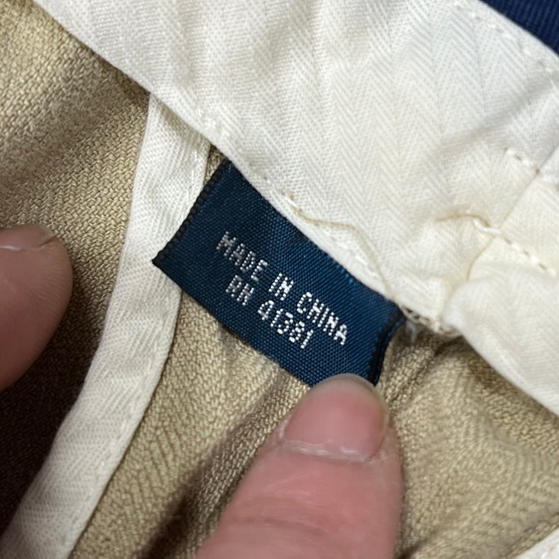 폴로 랄프로렌 린넨팬츠 s09631 상품이미지6