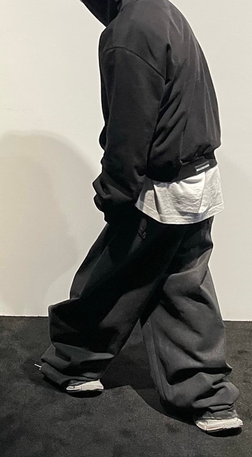 발렌시아가 라지배기 코티드 데님 팬츠 상품이미지3