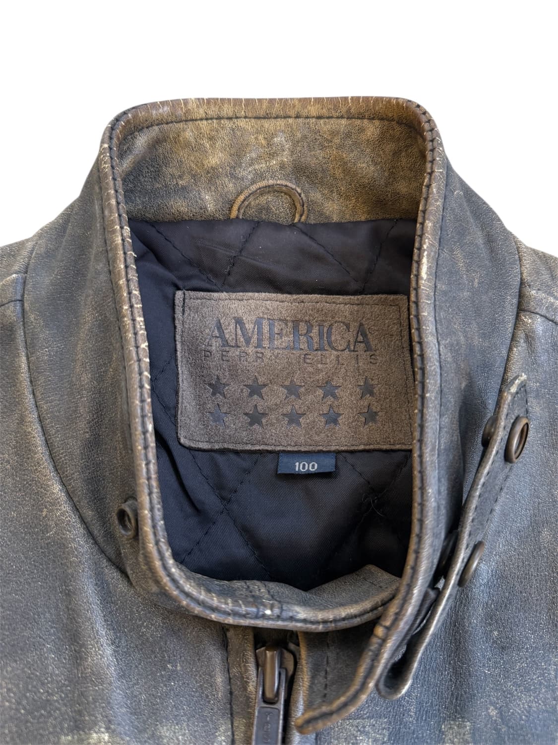 페리 앨리스 카우레더 자켓 상품이미지6