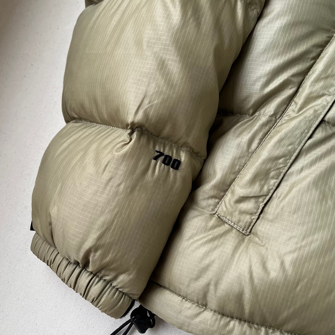 90s 노스페이스 눕시 700 다운 자켓 상품이미지4