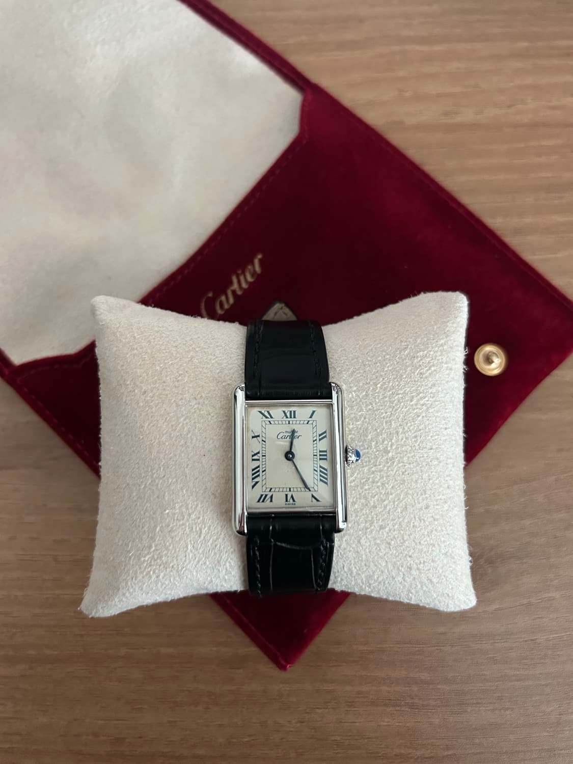 까르띠에 빈티지 탱크 쿼츠 ref. 690006/LM 상품이미지2