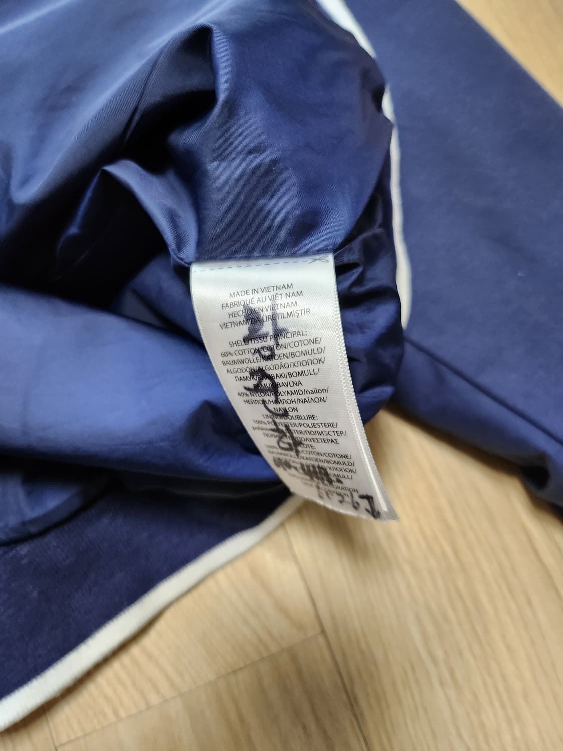 폴로랄프로렌 블루종점퍼 (XL18-20  상품이미지8