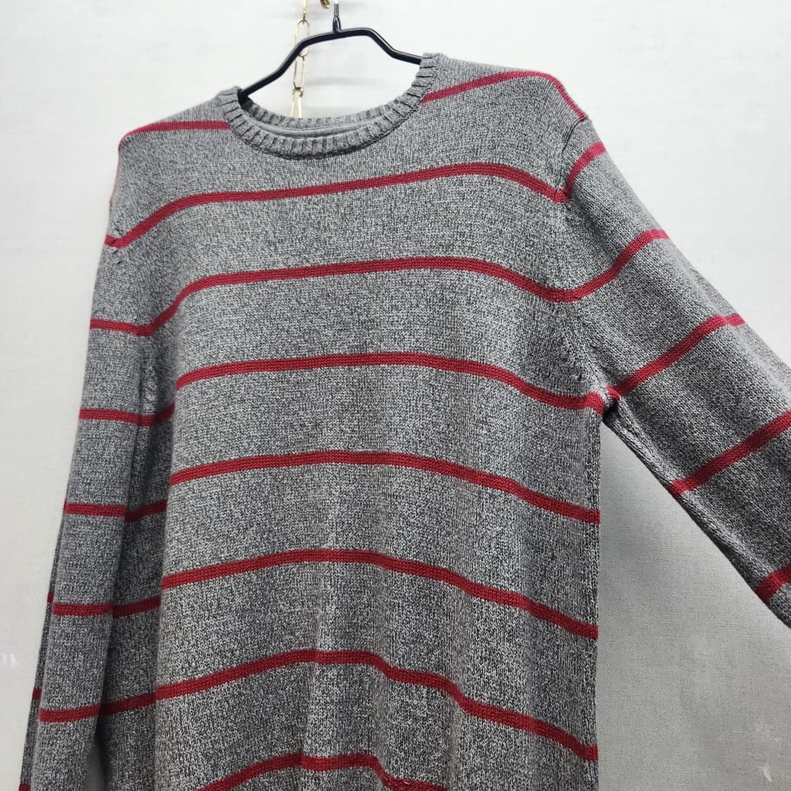 리바이스 스트라이프 코튼 니트 M(M) 상품이미지2