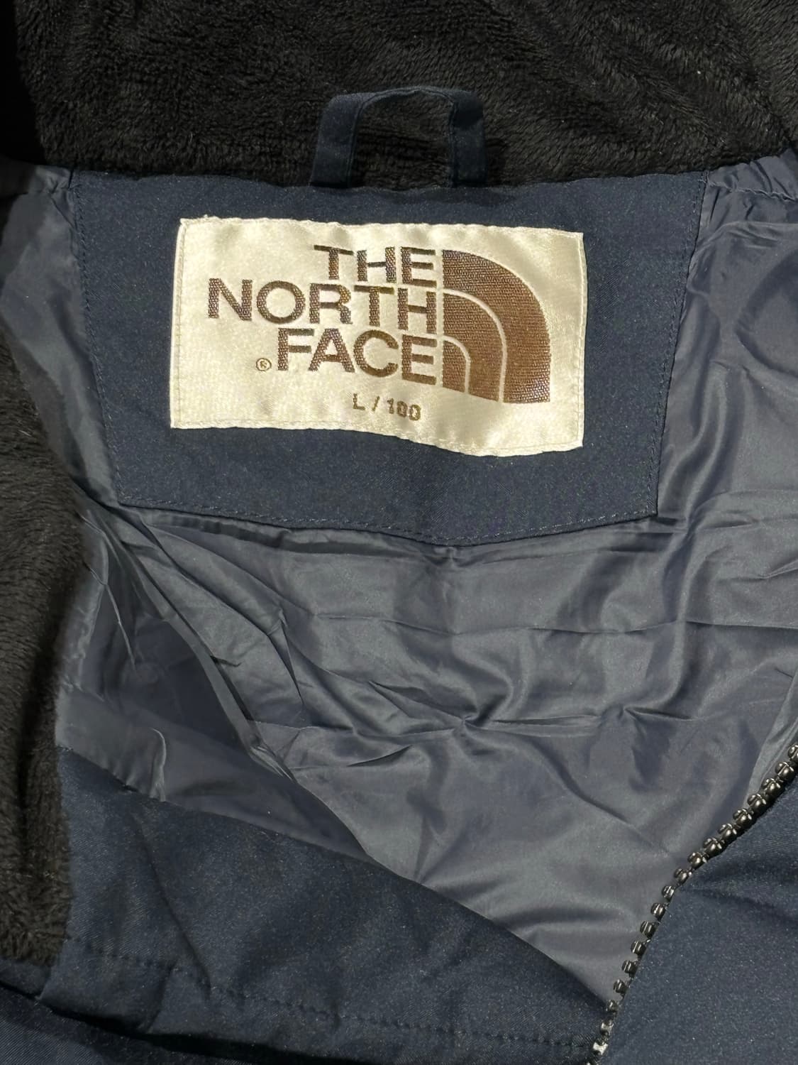 노스페이스 화이트라벨 네이비 다운 패딩조끼 상품이미지7