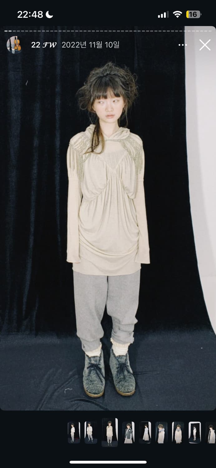 샵페어리 셔링 후드티 상품이미지1