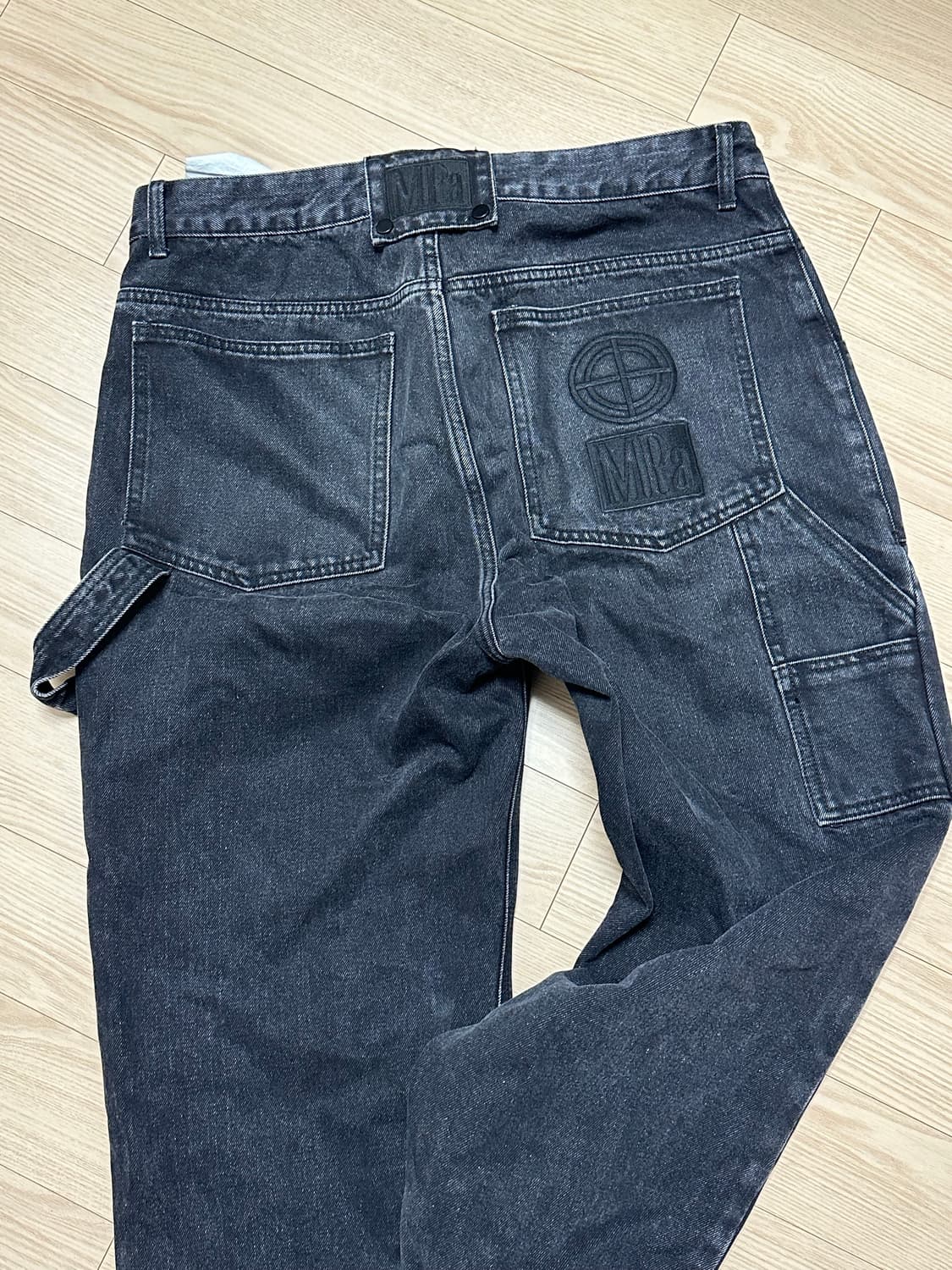 L) Mpa 플라스틱 프로덕트 페인터 데님 상품이미지2