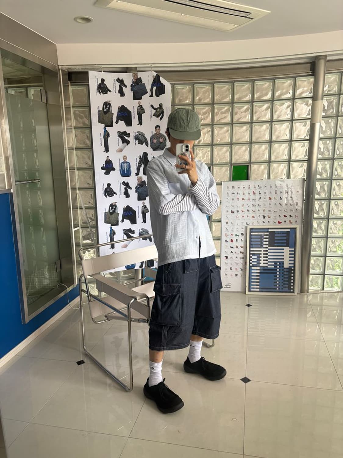 NECK LONG T-SH 크루넥 긴팔 티셔츠 상품이미지2