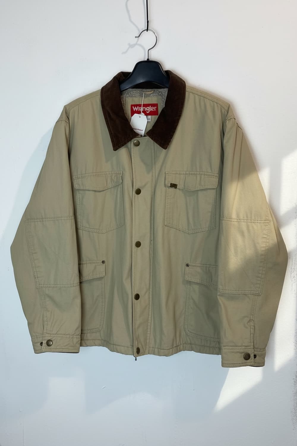 랭글러 코튼 워크 자켓 상품이미지1