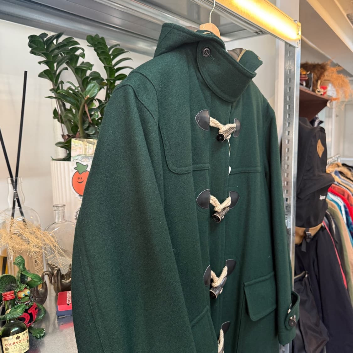 맨즈 비기 BY 타케오 키쿠치 오버사이즈 더플코트  상품이미지3