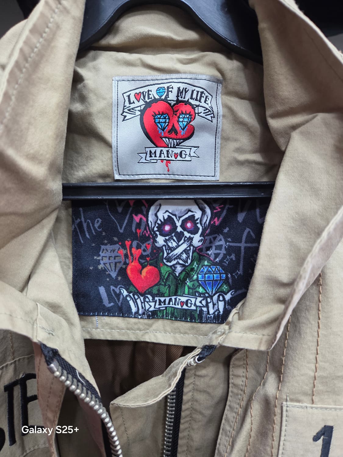 MAN.G   야상자켓 상품이미지2