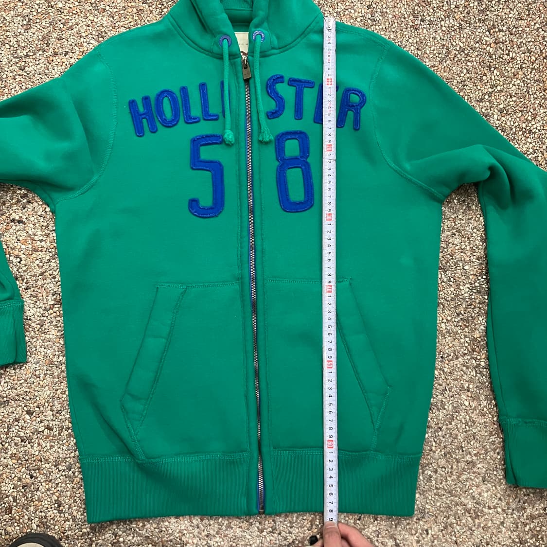 60 홀리스터 후드집업 상품이미지5