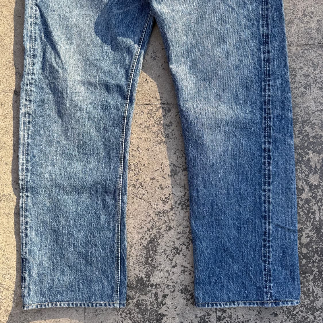 오어슬로우 JPN 107 데님 팬츠 상품이미지4