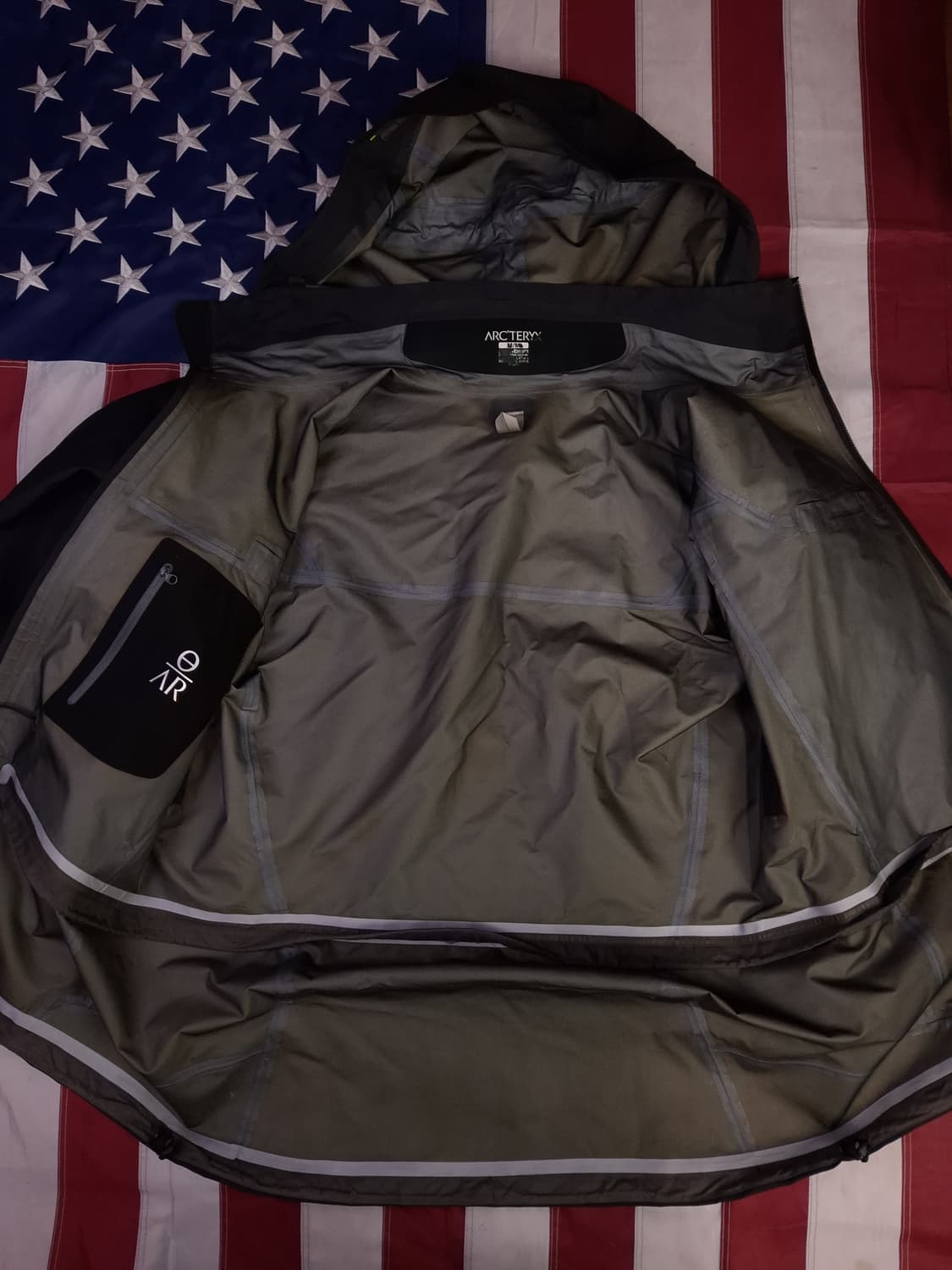 오리지날 구형 아크테릭스 세타 AR 고어텍스 자켓 상품이미지10