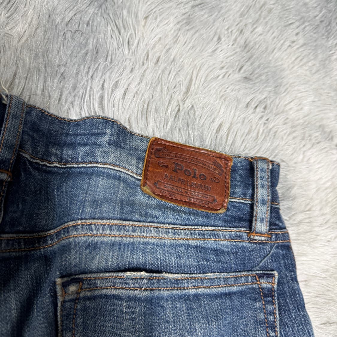 폴로 엘라스틴 데님팬츠 30x32  상품이미지6