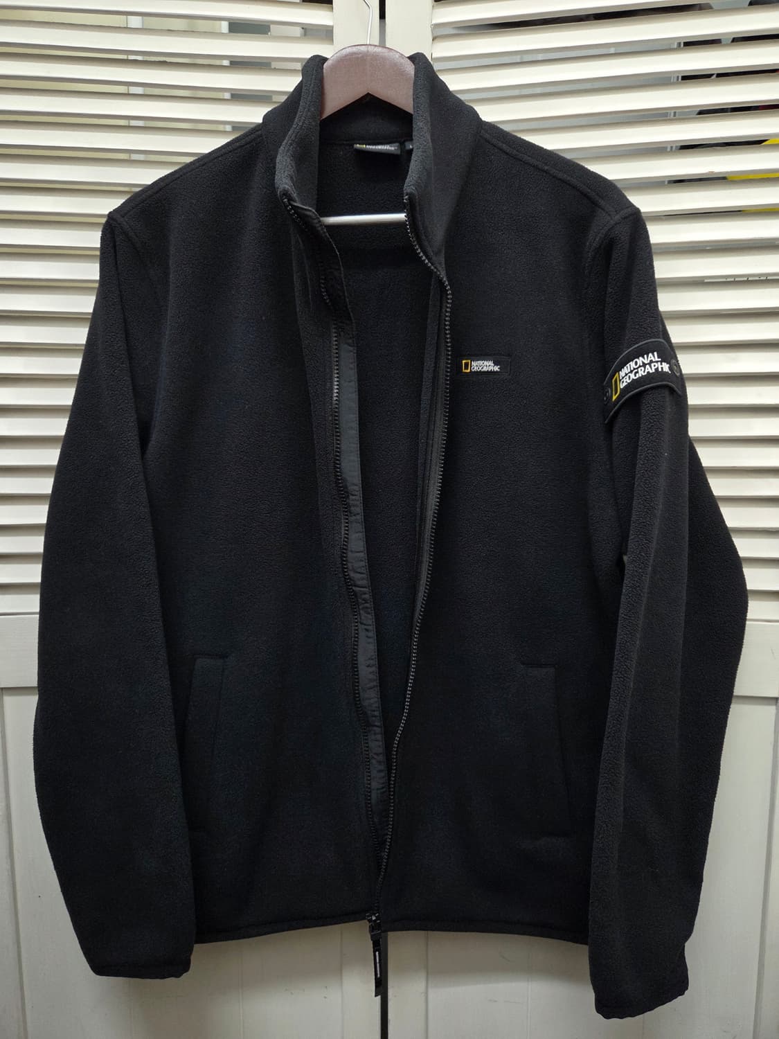 내셔널지오그래픽 폴라텍 플리스 자켓 상품이미지2
