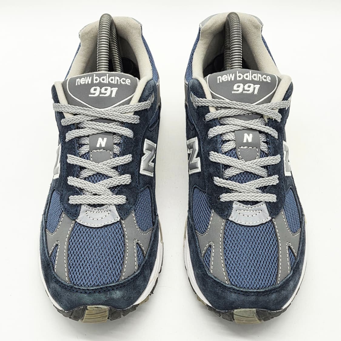  뉴발란스 991 메이드 인 UK 네이비 (US 8 D)  상품이미지4