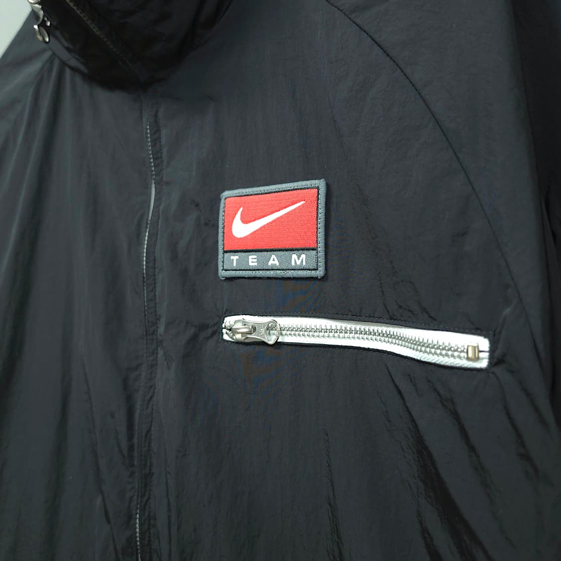 [M] 나이키 블랙 NSW 라이트웨이트 슈독 그랑프리 후드 바람막이 상품이미지4