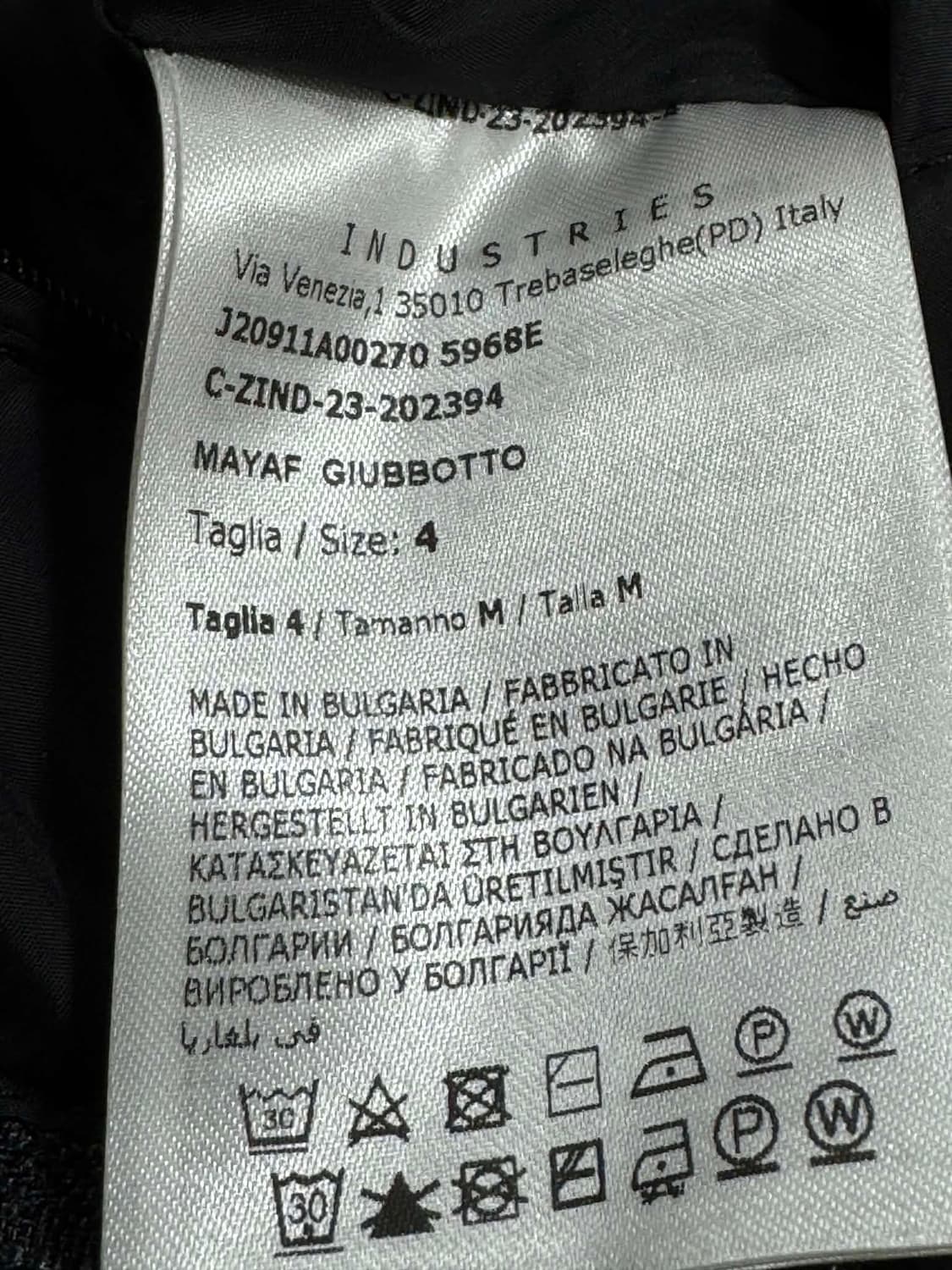 몽클레어 마야프 패딩 4사이즈  상품이미지4