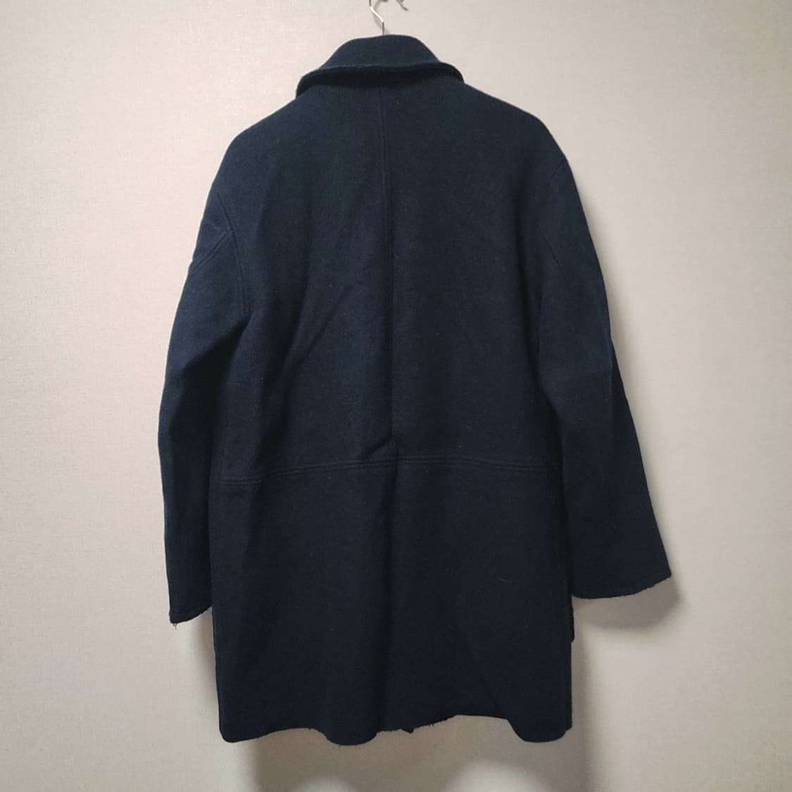 [Free] 톰보이 네이비 떡볶이 코트 상품이미지2