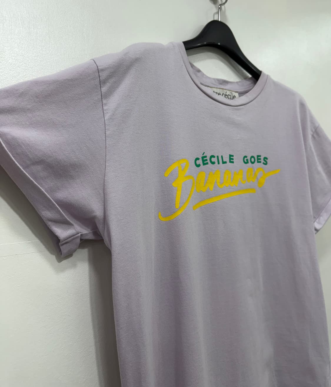 에트레 세실 코튼 반팔 티셔츠 XS 상품이미지3