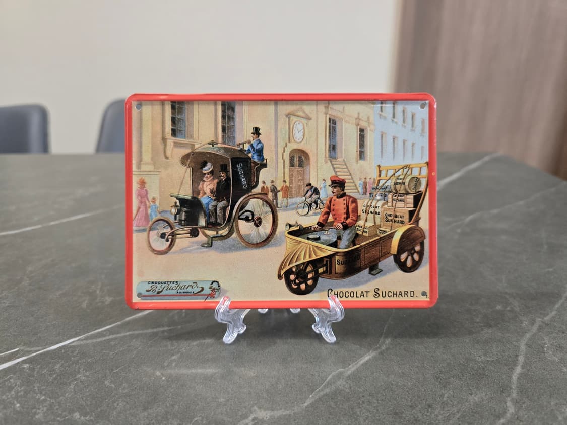 빈티지 철판 장식품 상품이미지1