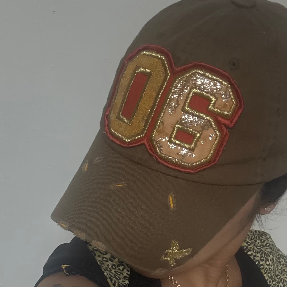 Y2K 캡모자  상품이미지4